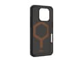 Miniatyrbilde 2 av 5: UAG Plyo Series - Baksidedeksel for mobiltelefon - MagSafe-samsvar - PC-bakplate, termoplastisk polyuretanramme (TPU) - svart/bronse - for Apple iPho