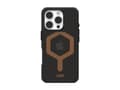 Miniatyrbilde 1 av 5: UAG Plyo Series - Baksidedeksel for mobiltelefon - MagSafe-samsvar - PC-bakplate, termoplastisk polyuretanramme (TPU) - svart/bronse - for Apple iPho