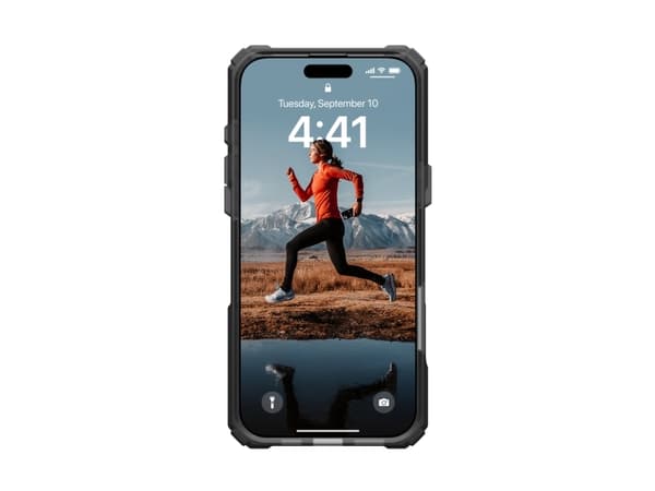 Urban Armor Gear Plasma XTE, Etui, Apple, iPhone 16 Pro Max, 17,5 cm (6.9"), Grå, Gjennomsiktig