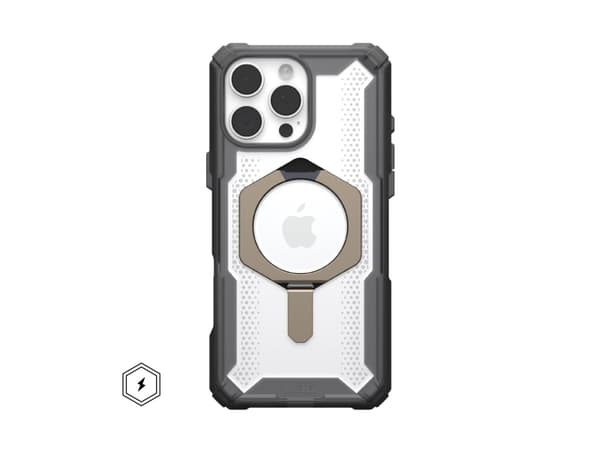 Urban Armor Gear Plasma XTE, Etui, Apple, iPhone 16 Pro Max, 17,5 cm (6.9"), Grå, Gjennomsiktig