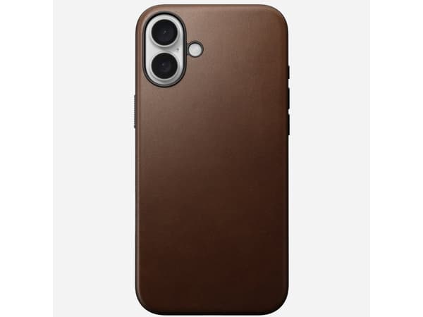 Nomad Modern nahkakotelo Brown-, Apple
