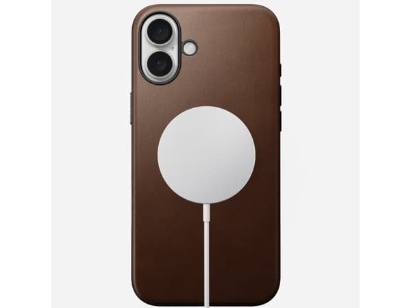 Nomad Modern nahkakotelo Brown-, Apple