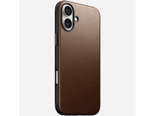 Nomad Modern nahkakotelo Brown-, Apple