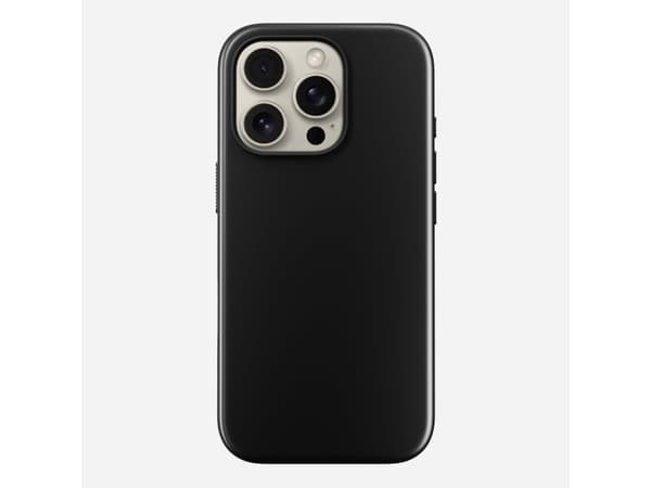 Nomad NM01374985, Etui, Apple, iPhone 16 Pro, 16 cm (6.3"), Sort