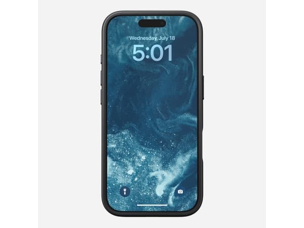 Nomad NM01374985, Etui, Apple, iPhone 16 Pro, 16 cm (6.3"), Sort