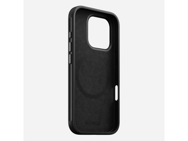 Nomad NM01374985, Etui, Apple, iPhone 16 Pro, 16 cm (6.3"), Sort