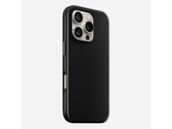 Nomad NM01374985, Etui, Apple, iPhone 16 Pro, 16 cm (6.3"), Sort