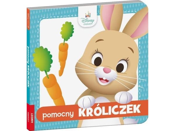 Disney Pikkulasten kirja: Auttava pupu DBF-9215