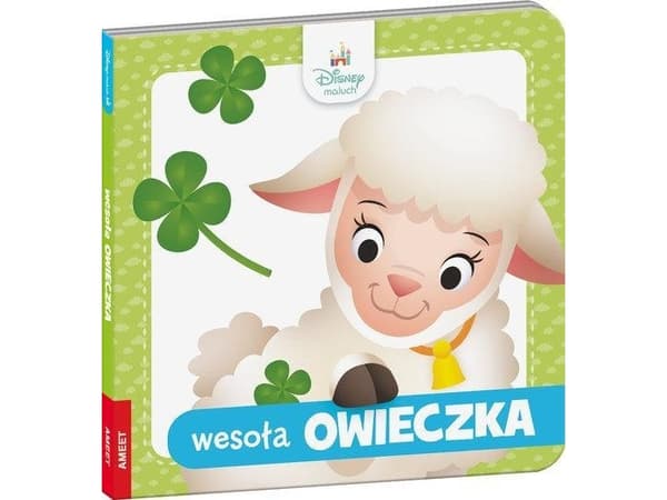 Disney Pikkulasten kirja: Onnellinen lammas DBF-9214