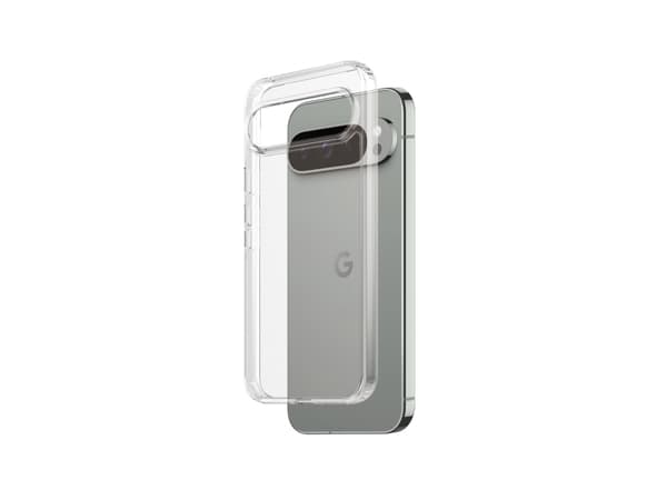 PanzerGlass HardCase - Baksidedeksel for mobiltelefon - resirkulert plast - gjennomsiktig - for Google Pixel 9 Pro XL