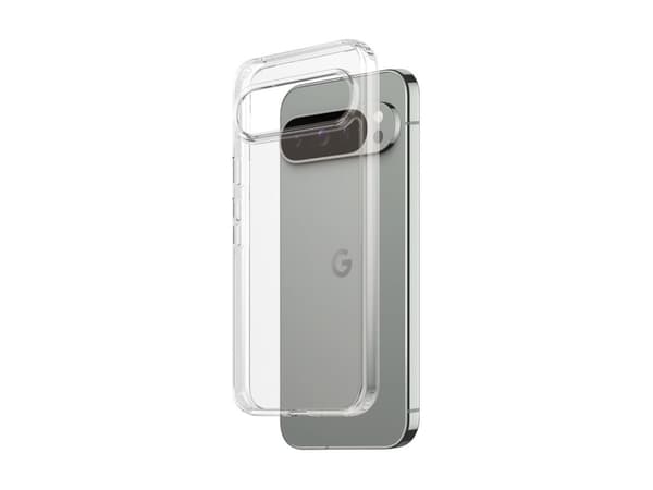 PanzerGlass HardCase - Baksidedeksel for mobiltelefon - resirkulert plast - gjennomsiktig - for Google Pixel 9 Pro XL