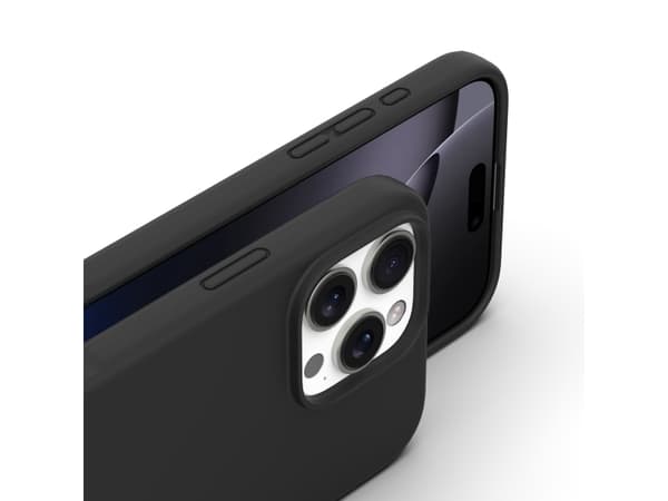 nevox StyleShell SHOCK, Hårt fodral, Apple, iPhone 16 Pro Max, 17,5 cm (6.9"), Svart
