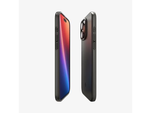 Spigen Thin Fit, kansi, Apple, iPhone 16 Pro Max, 17,5 cm (6,9"), harmaa