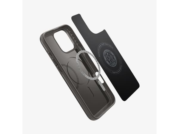 Spigen Thin Fit, kansi, Apple, iPhone 16 Pro Max, 17,5 cm (6,9"), harmaa