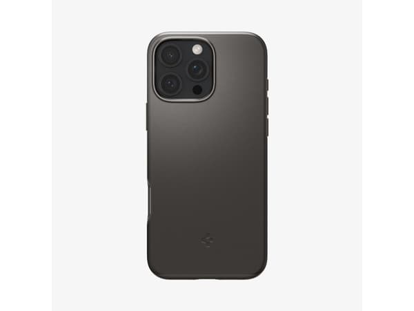 Spigen Thin Fit, kansi, Apple, iPhone 16 Pro Max, 17,5 cm (6,9"), harmaa