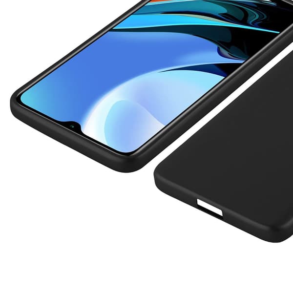 Redmi 9T - Genomtänkt Nillkin Mattbehandlat Skal