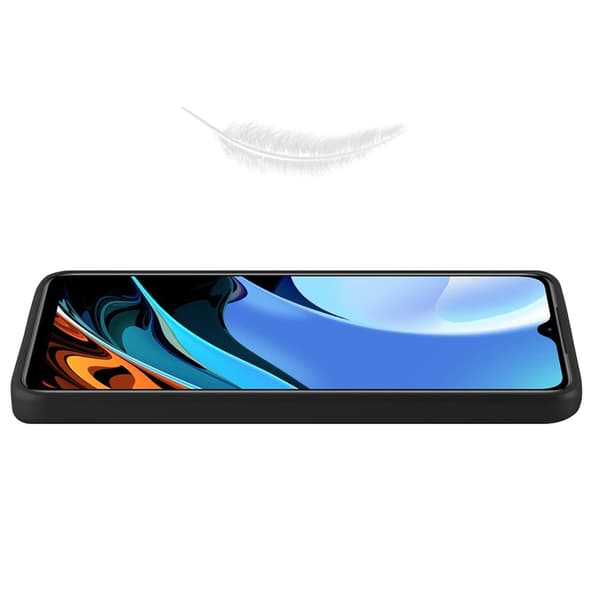 Redmi 9T - Genomtänkt Nillkin Mattbehandlat Skal