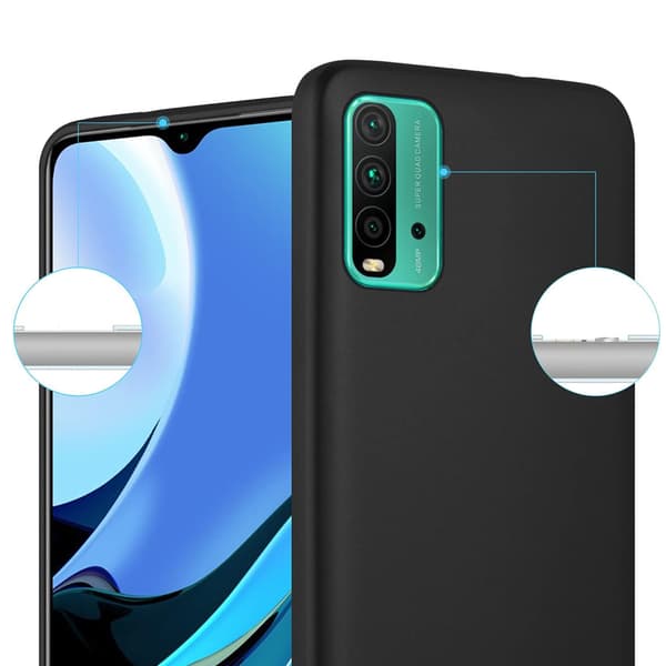 Redmi 9T - Genomtänkt Nillkin Mattbehandlat Skal