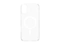 Pikkukuva 3 / 5: PanzerGlass CARE by ® Flagship Case Transparent Urban Combat w. White MagSafe iPhone 16 Plus, Cover, Apple, Apple - iPhone 16 Plus, Transparent