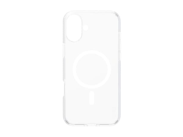 PanzerGlass CARE by ® Flagship Case Transparent Urban Combat w. White MagSafe iPhone 16 Plus, Cover, Apple, Apple - iPhone 16 Plus, Transparent