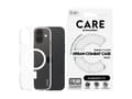 Pikkukuva 2 / 5: PanzerGlass CARE by ® Flagship Case Transparent Urban Combat w. White MagSafe iPhone 16 Plus, Cover, Apple, Apple - iPhone 16 Plus, Transparent