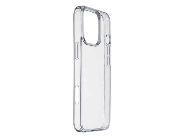 Cellularline 8018080482861, Cover, Apple, iPhone 16 Pro Max, 17.5 cm (6.9"), Transparent
