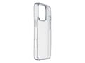 Pikkukuva 1 / 5: Cellularline 8018080482861, Cover, Apple, iPhone 16 Pro Max, 17.5 cm (6.9"), Transparent