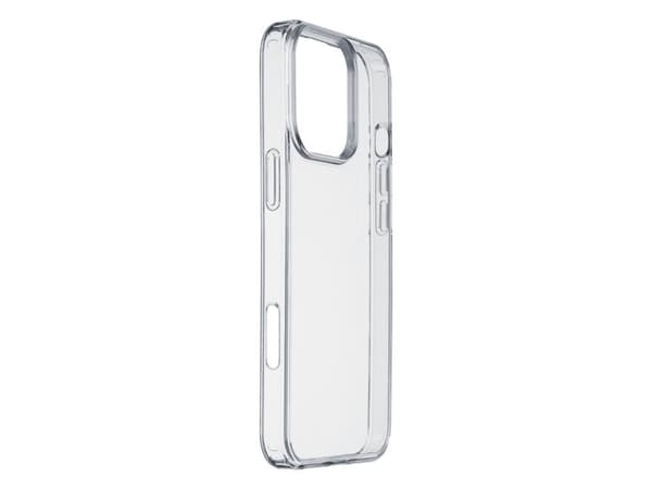 Cellularline 8018080482861, Cover, Apple, iPhone 16 Pro Max, 17.5 cm (6.9"), Transparent