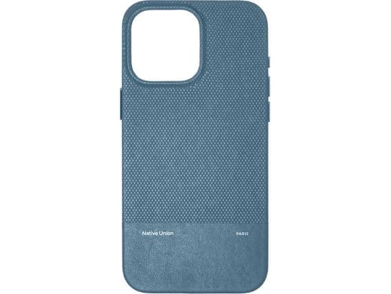 Native Union RECLA-NAV-NP24PM, skal, Apple, iPhone 16 Pro Max, 17,5 cm (6,9"), Marinblå