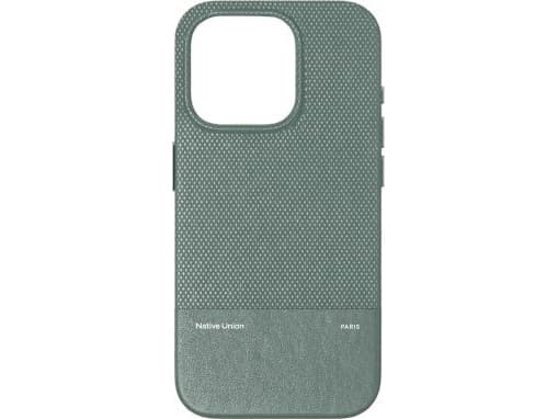Native Union RECLA-GRN-NP24P, Omslag, Apple, iPhone 16 Pro, 16 cm (6.3"), Grön