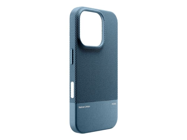 Native Union RECLA-NAV-NP24, kansi, Apple, iPhone 16, 15,5 cm (6,1"), tummansininen