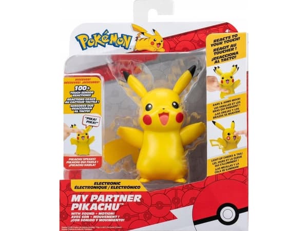 Figurka Pokemon Mój Partner Pikachu