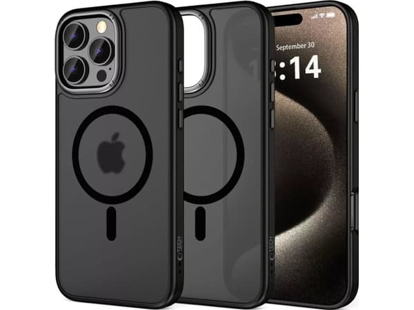 Tech 21 Etui Tech-Protect MagEdge MagSafe na iPhone 16 Pro Max - półprzezroczyste