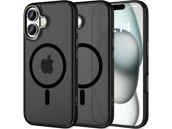 Tech-Protect TECH-PROTECT MAGEDGE MAGSAFE IPHONE 16 MATTE BLACK/GUNMETAL
