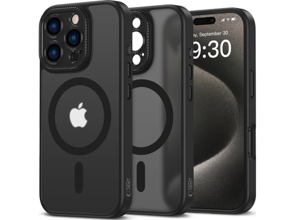 Tech-Protect TECH-PROTECT MAGCAM MAGSAFE IPHONE 16 PRO MAX MATTE BLACK