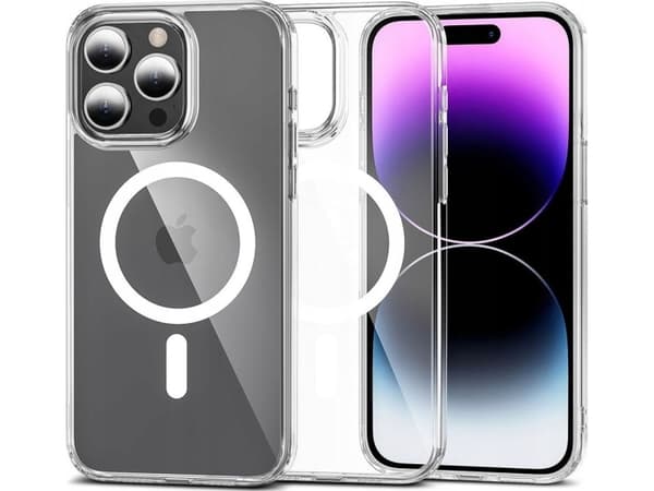Tech-Protect TECH-PROTECT FLEXAIR HYBRID MAGSAFE IPHONE 16 PRO MAX CLEAR
