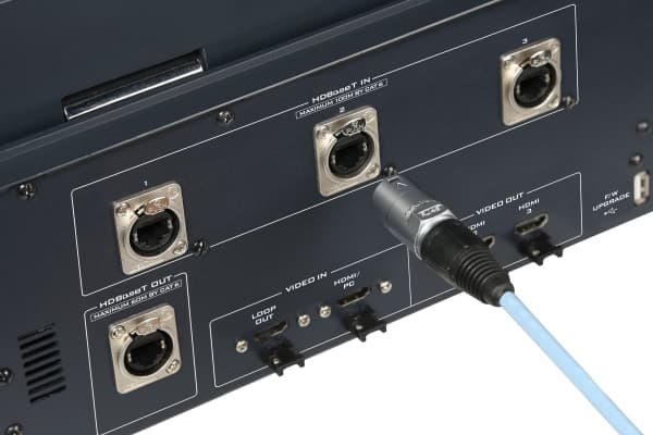 DataVideo HS-1600T MARK II, 2 kanaler, 384 Kbit/s, AAC-LC, AVC, H.264, MP4, Stereo headphone, Sort
