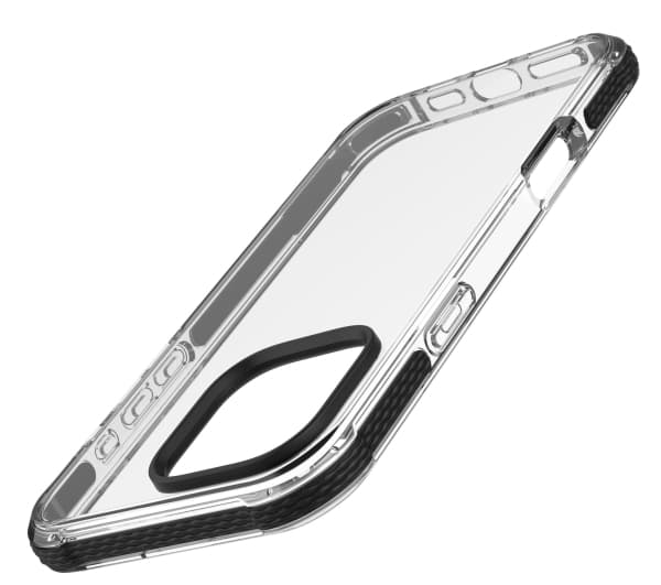 Cellularline 8018080482441, Omslag, Apple, iPhone 16 Pro, 16 cm (6.3"), Svart