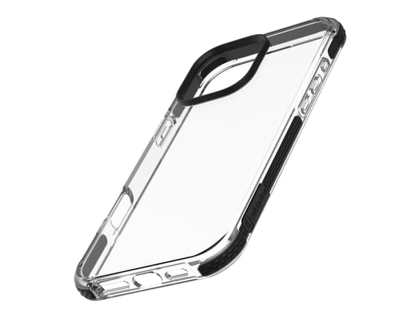 Cellularline 8018080482441, Omslag, Apple, iPhone 16 Pro, 16 cm (6.3"), Svart