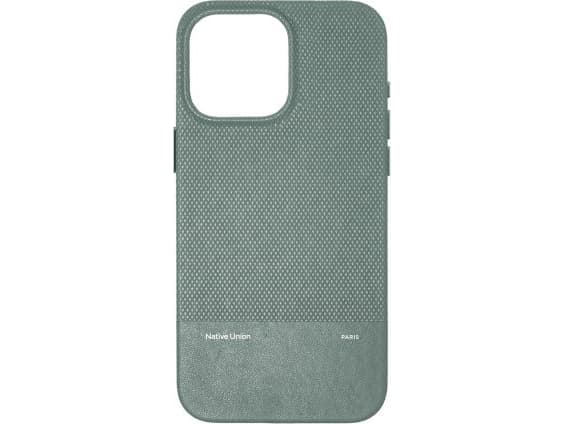 Native Union (Re)Classic Case for iPhone 16 Pro Max, Cover, Apple, iPhone 16 Pro Max, 17.5 cm (6.9"), Green