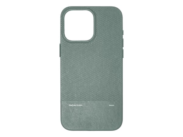 Native Union (Re)Classic Case for iPhone 16 Pro Max, Cover, Apple, iPhone 16 Pro Max, 17.5 cm (6.9"), Green
