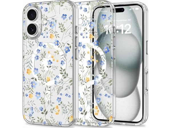 Tech-Protect TECH-PROTECT MAGMOOD MAGSAFE IPHONE 16 SPRING FLOWERS