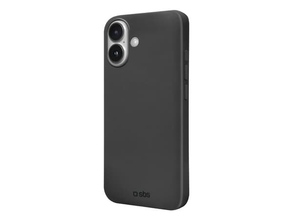 SBS TEINSTIP1667K, Cover, Apple, iPhone 16 Plus, 17 cm (6.7"), Black