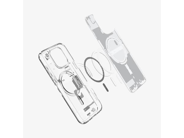 Spigen Ultra Hybrid Zero One (MagFit), Etui, Apple, iPhone 16 Pro Max, 17,5 cm (6.9"), Hvit