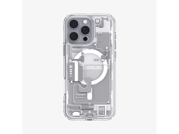 Spigen Ultra Hybrid Zero One (MagFit), Etui, Apple, iPhone 16 Pro Max, 17,5 cm (6.9"), Hvit