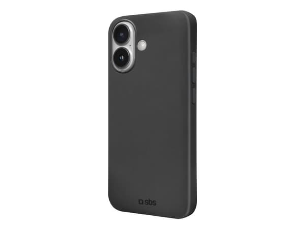 SBS TEINSTIP1661K, Cover, Apple, iPhone 16, 15.5 cm (6.1"), Black