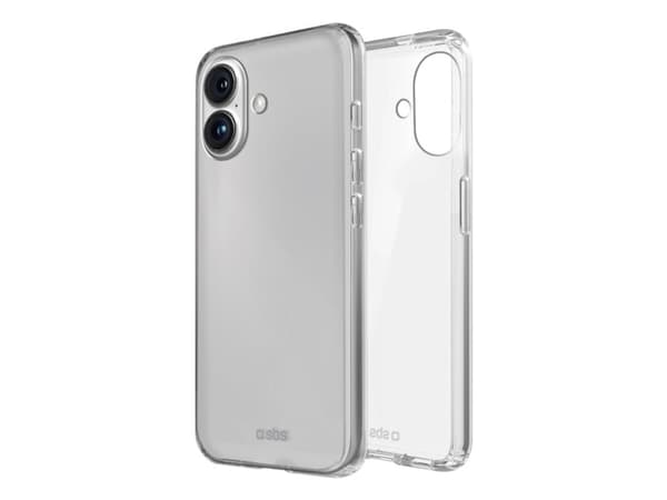 SBS TESKINIP1667T, Cover, Apple, iPhone 16 Plus, 17 cm (6.7"), Transparent