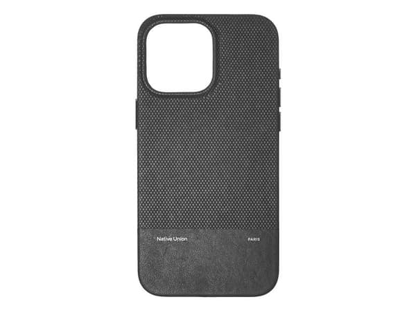 Native Union RECLA-BLK-NP24PM, Etui, Apple, iPhone 16 Pro Max, 17,5 cm (6.9"), Sort