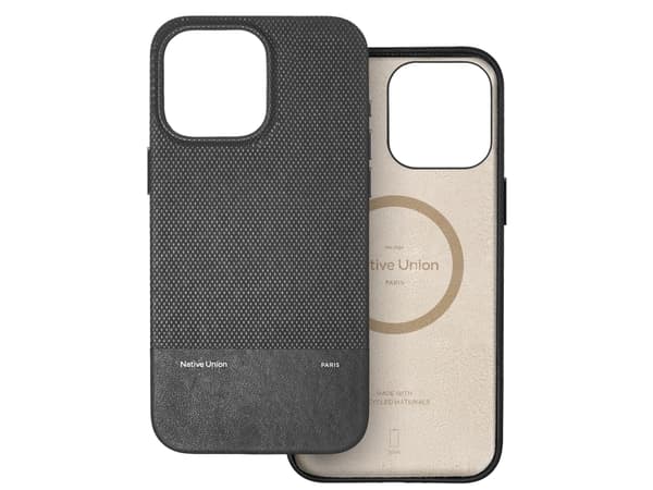 Native Union RECLA-BLK-NP24PM, Etui, Apple, iPhone 16 Pro Max, 17,5 cm (6.9"), Sort