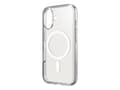 Pikkukuva 2 / 2: Black Rock Mag Clear Case, Cover, Apple, iPhone 16, 15.5 cm (6.1"), Transparent